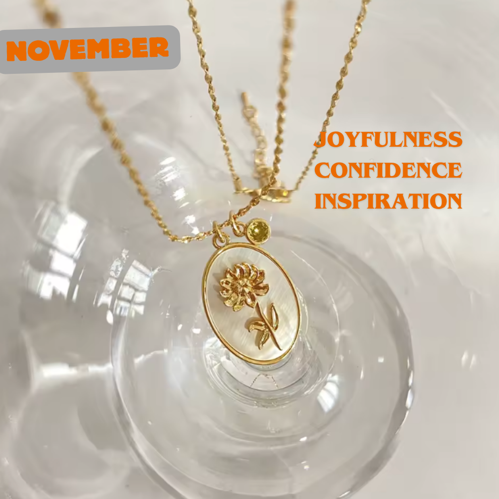 Lifepath Birthstone Necklace