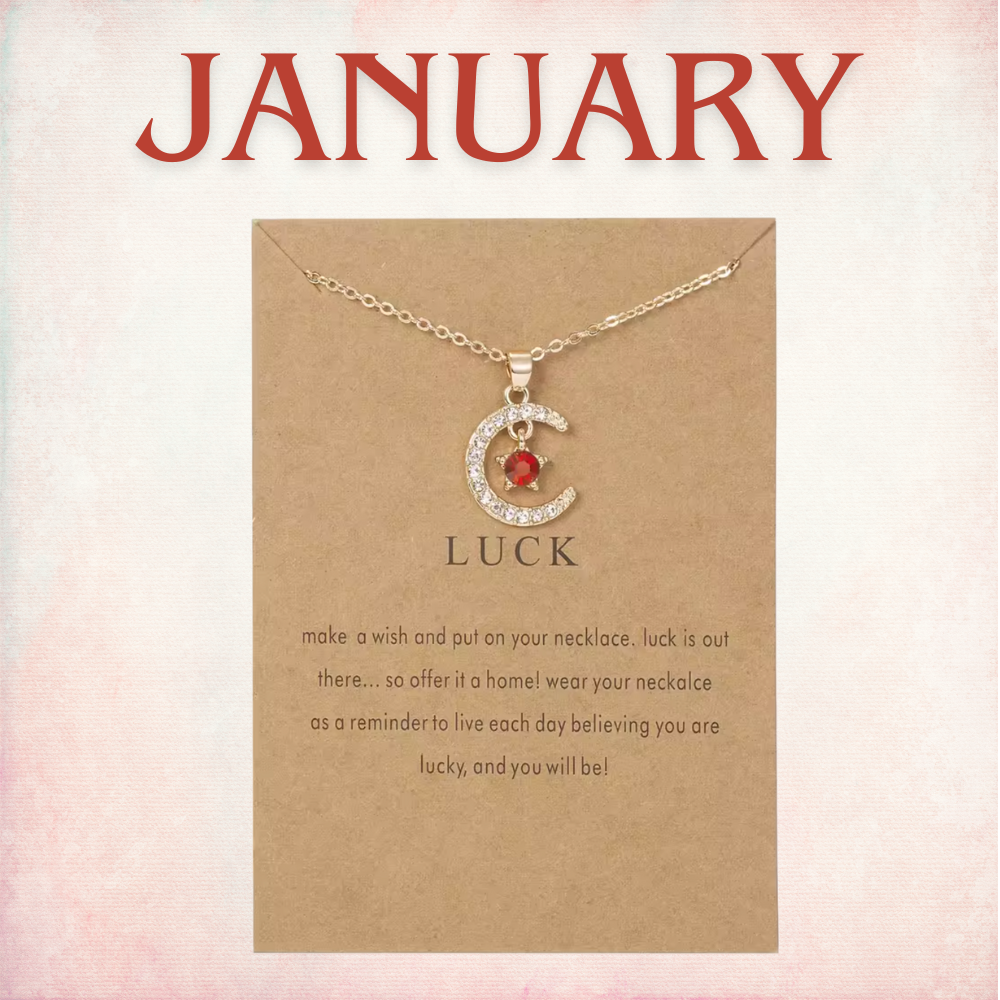 Signature Birthstone Necklace