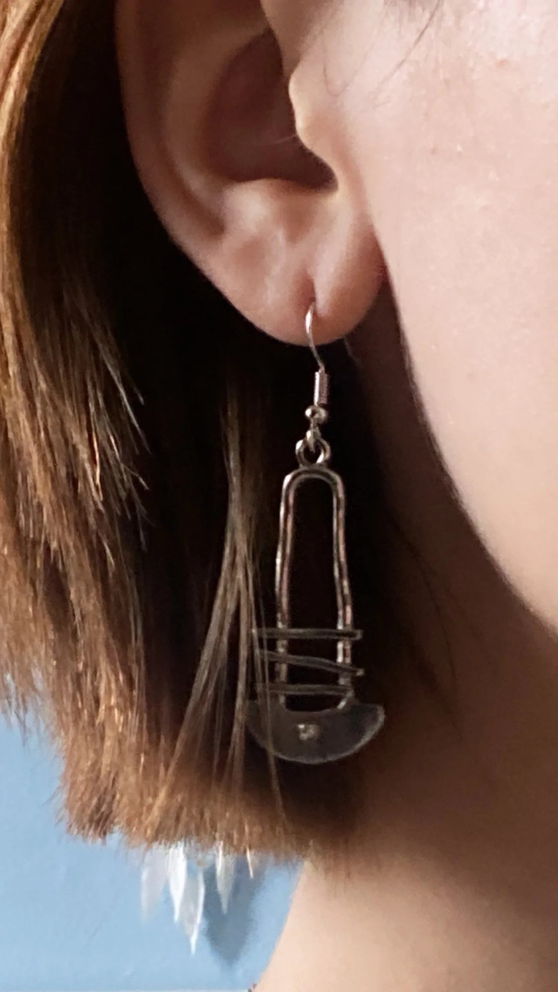 1+1 Offer: Geometric earrings with special shape
