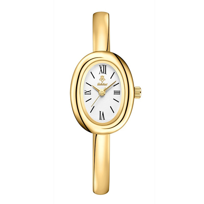 Timeless Elegant Oval Retro Quartz Watch For Women