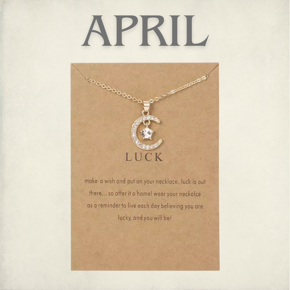 Signature Birthstone Necklace