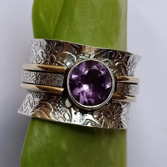 1+1 Offer: Bohemian Crystal Meditation Ring