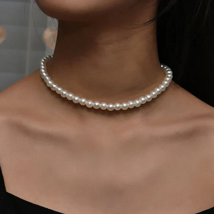 1+1 Offer: Classic Pearl Necklace