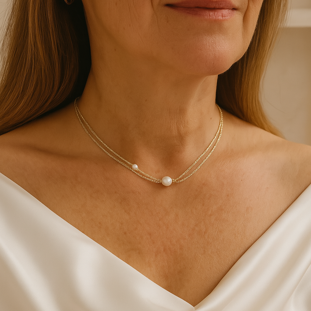 1+1 Offer: Freshwater Pearl Necklace