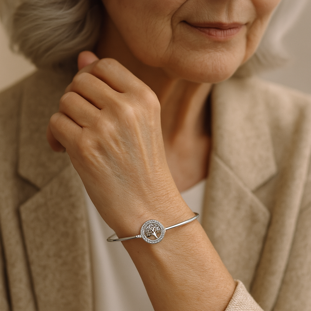 1+1 Offer: Tree of Life adjustable bracelet