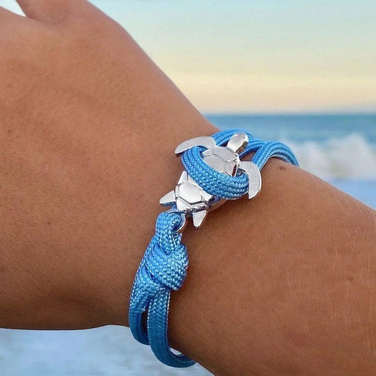1+1 Offer: Handmade Sea Turtle Bracelet