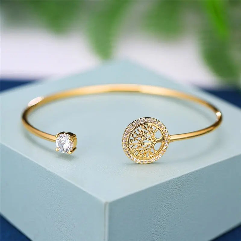 1+1 Offer: Tree of Life adjustable bracelet