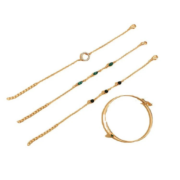 Aetherleaf Bracelet Set