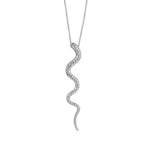 1+1 Offer: Amazonian Serpent Pendant in Silver