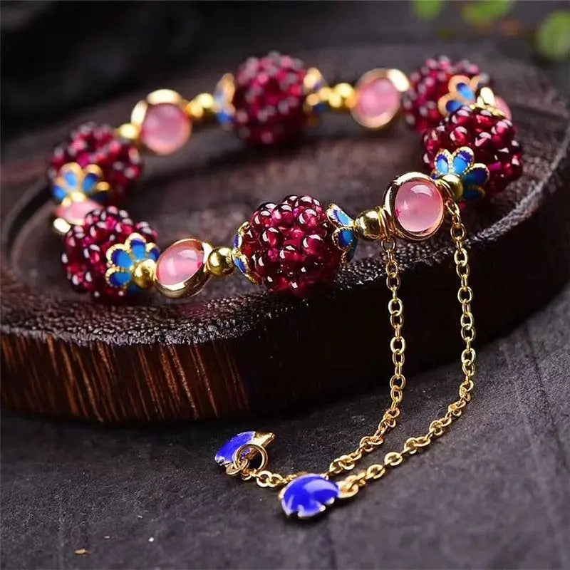 1+1 Offer: Granite Stone Bracelet Granada