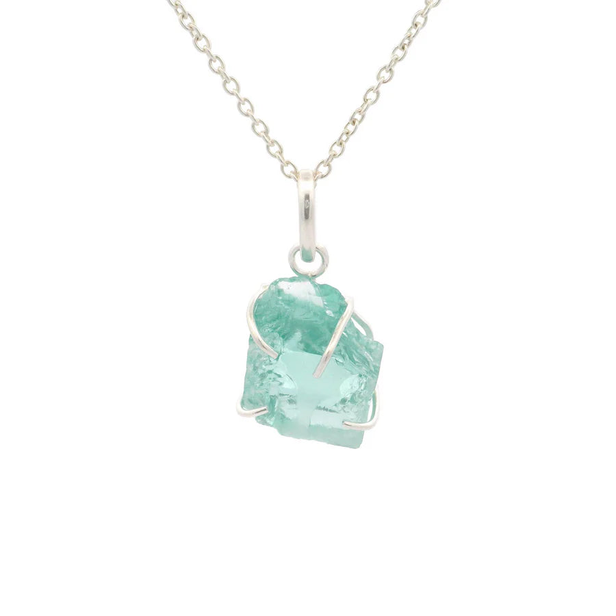 Layla | Aquamarine Necklace