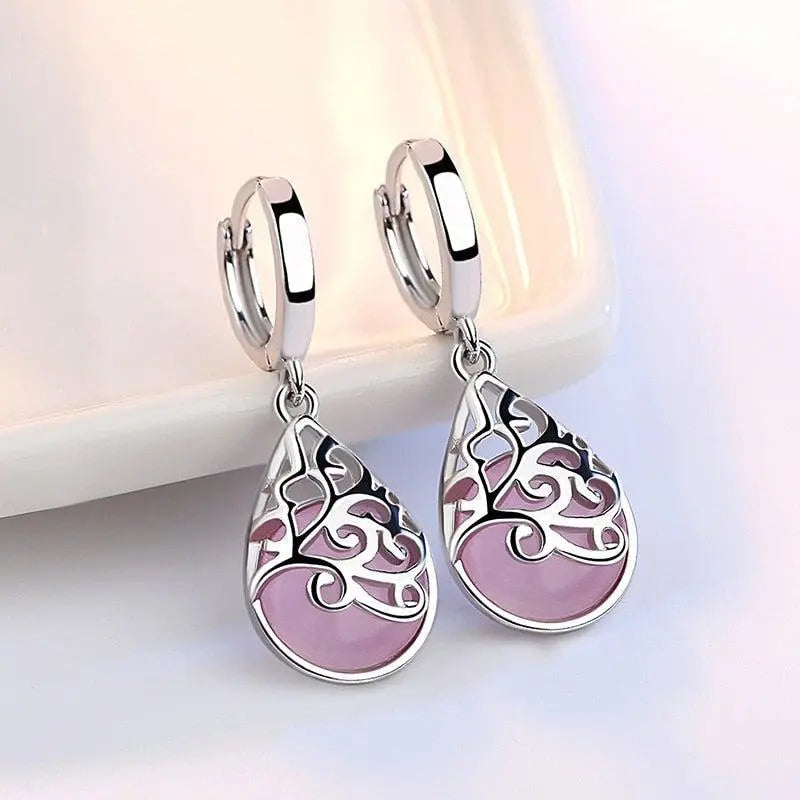 1+1 Offer: Silver Tree of Life Earrings