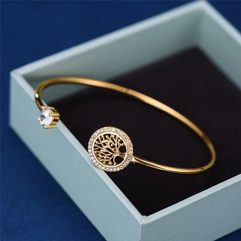 1+1 Offer: Tree of Life adjustable bracelet