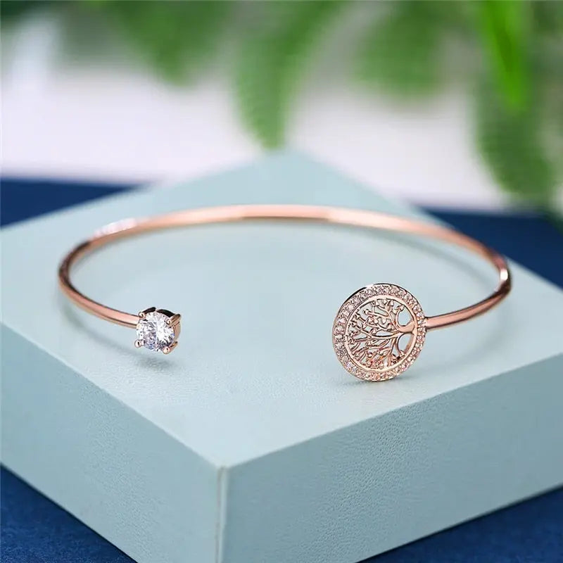 1+1 Offer: Tree of Life adjustable bracelet