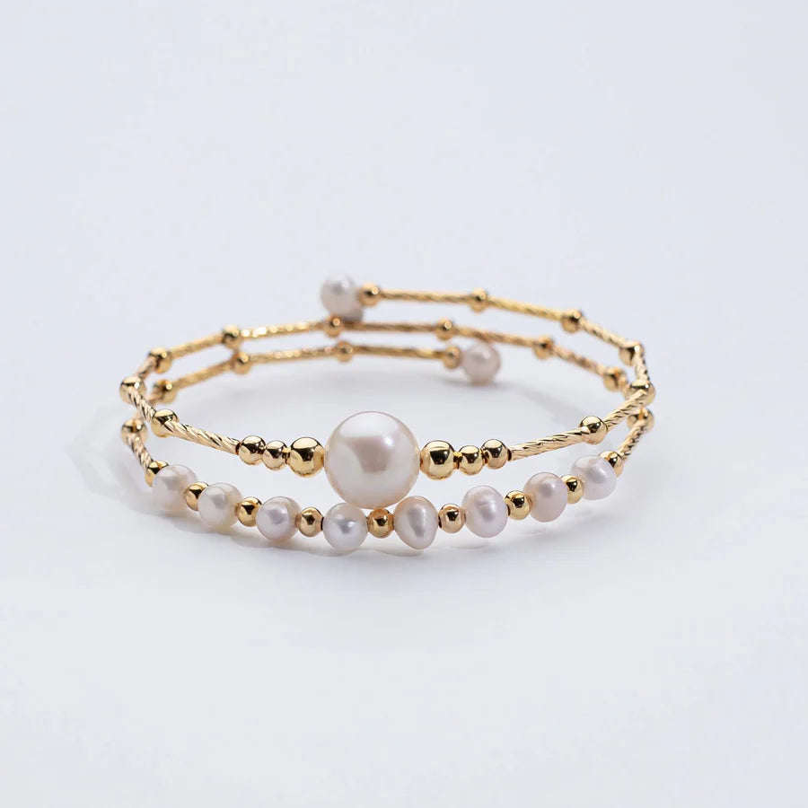 Freshwater Pearl Bangle