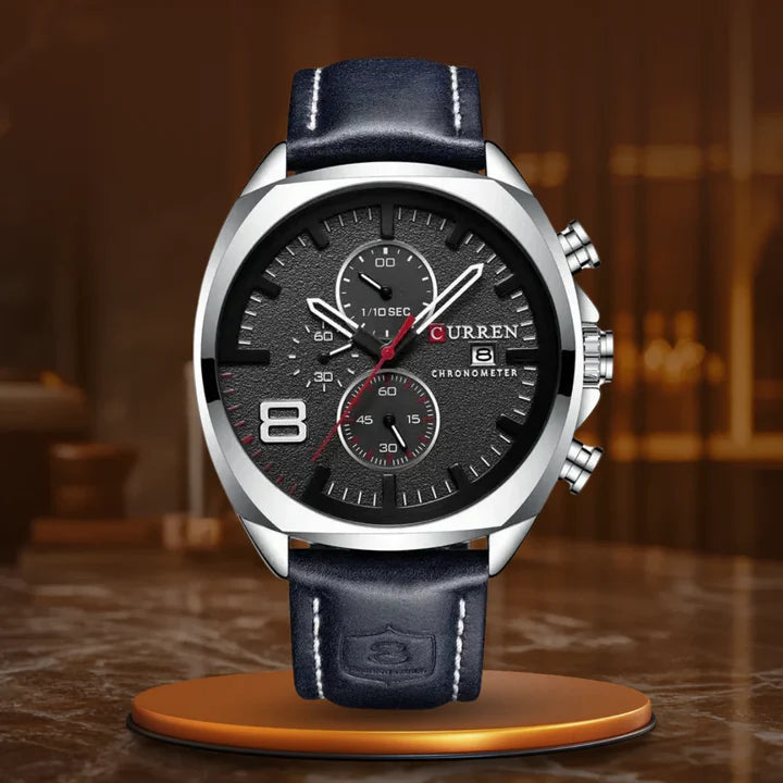 Gareth | Montre étanche chronographe sport militaire