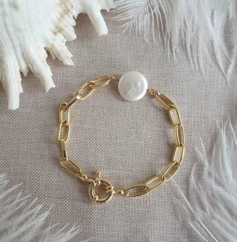 1+1 Offer: Vintage Barroque Pearl Bracelets