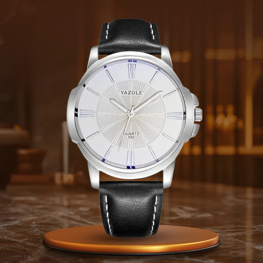 Harvey | Luxury Watch in Leather