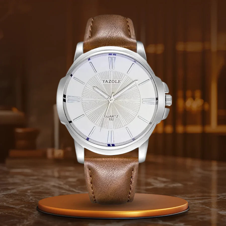 Harvey | Luxury Watch in Leather