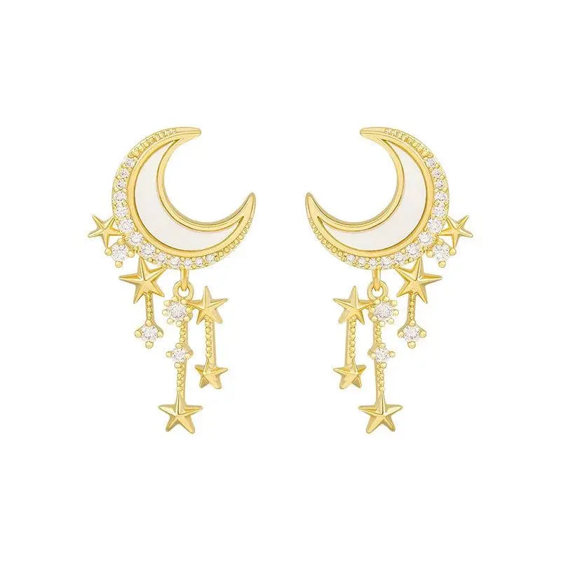 1+1 Offer: Luxurious Moonlight Earrings
