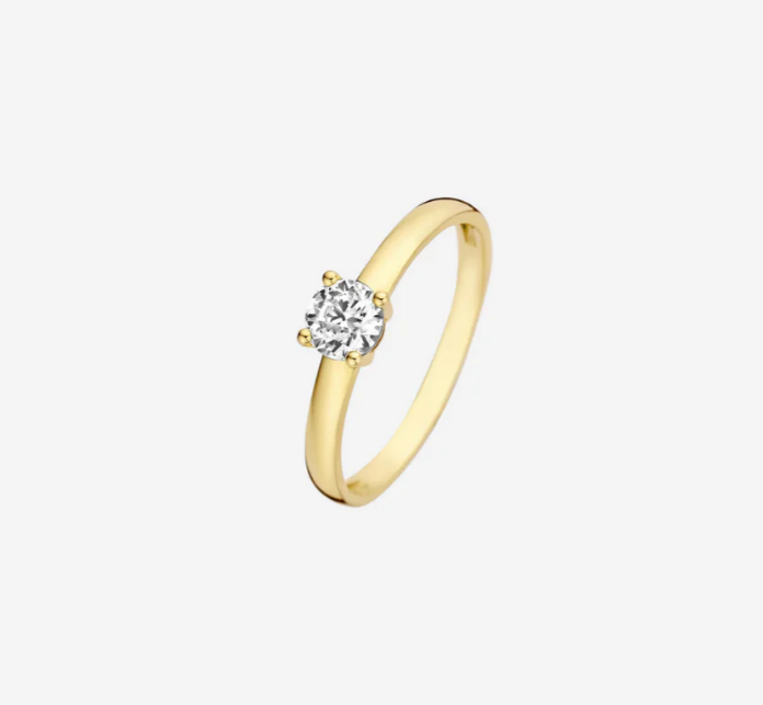 Elegant Lia Ring | Gold 14K