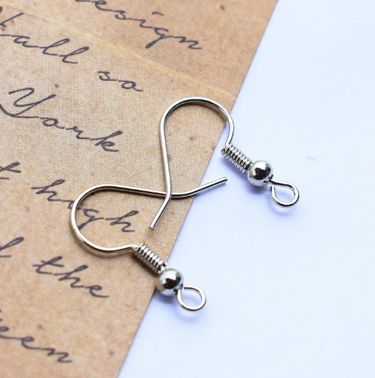 DIY Copper Plated Ear Hooks