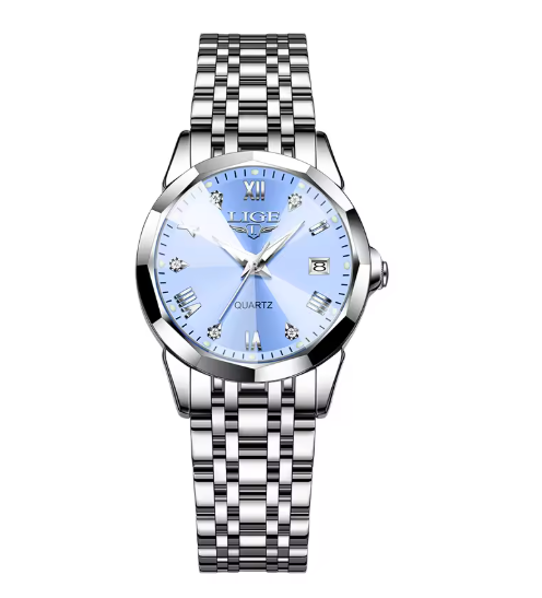 Ultra Slim Minimalist Quartz Watch With Luminescence