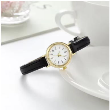 Exquisite Timeless Timepiece Featuring Ultra Small Dial