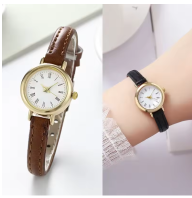 Exquisite Timeless Timepiece Featuring Ultra Small Dial