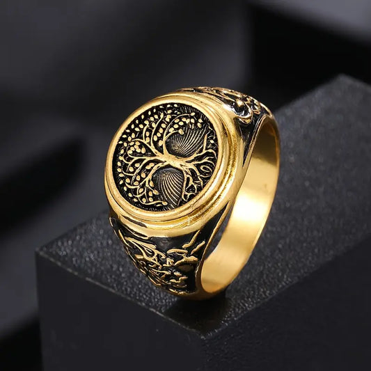 Luxurious Copper Filigree Tree Of Life Ornamentation