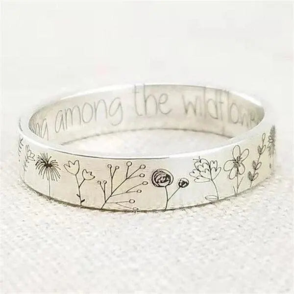 1+1 Offer: Dandelion Ring