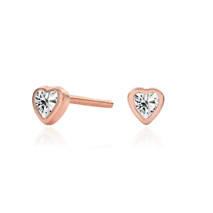Camille | Heart Earrings