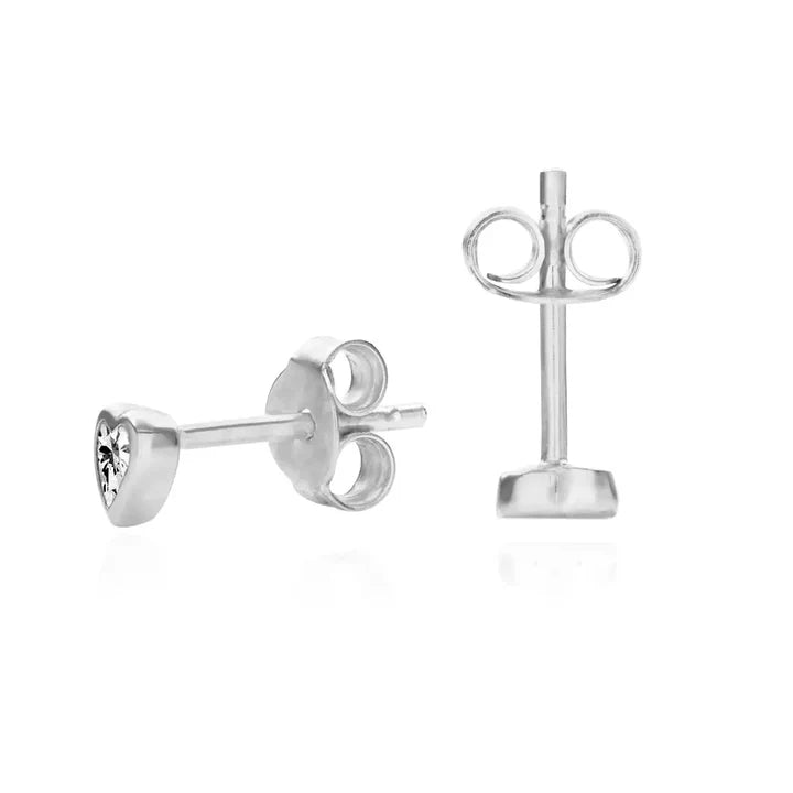 Camille | Heart Earrings