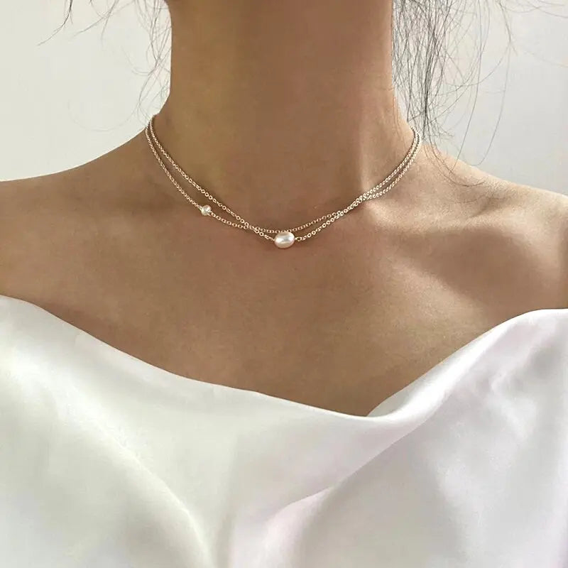 1+1 Offer: Freshwater Pearl Necklace