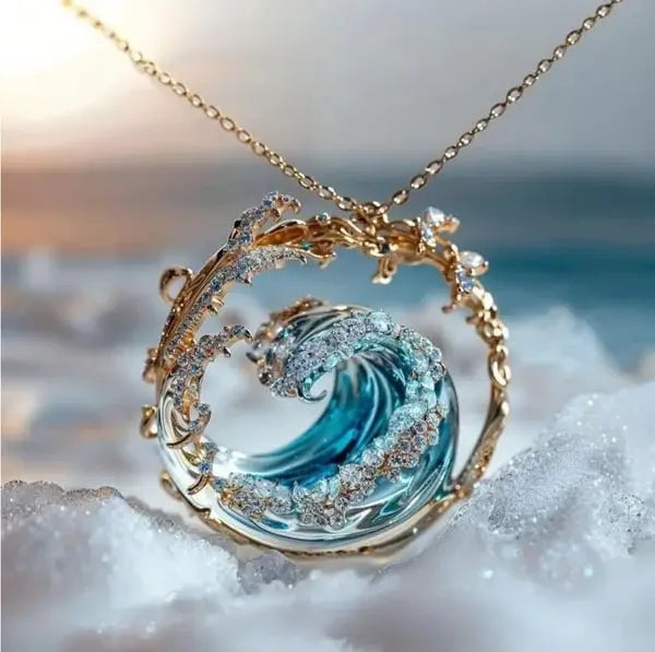 1+1 Offer: Ocean's oath necklace