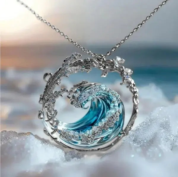1+1 Offer: Ocean's oath necklace