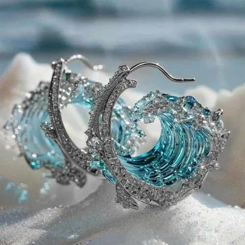 1+1 Offer: Ocean's Oath Earrings