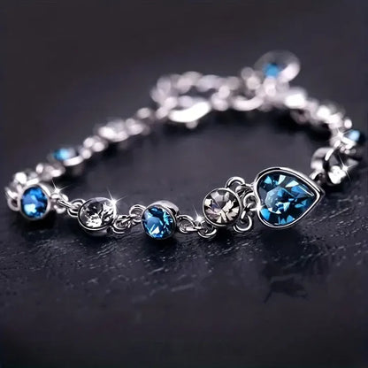 Ocean Heart Glow Bracelet