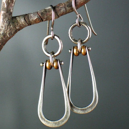 1+1 Offer: Vintage Dangling Earrings