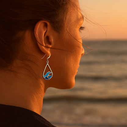 Roxy | Water Wave Earrings