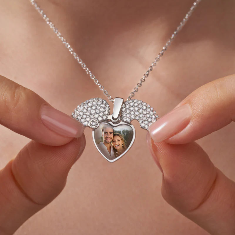 Photo Necklace