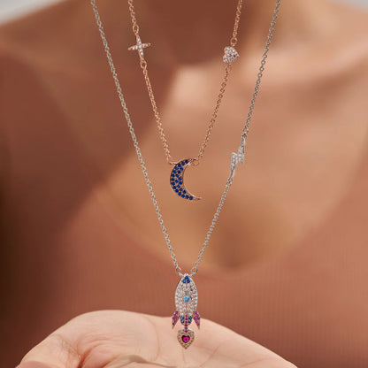 To The Moon & Back Necklace