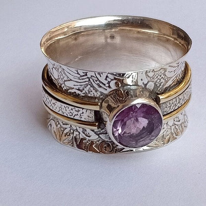 1+1 Offer: Bohemian Crystal Meditation Ring