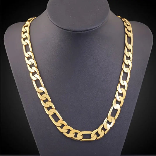 Men's Plated Chunky Chain Necklace