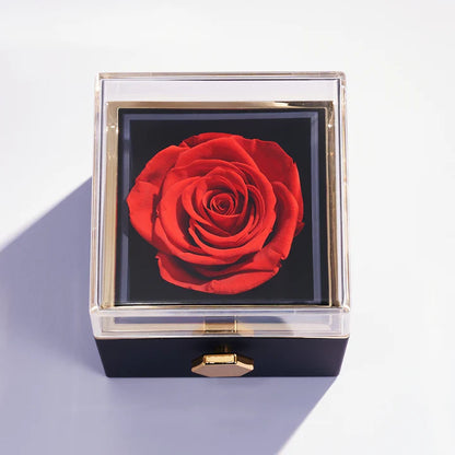 Rose Box & Hug Ring