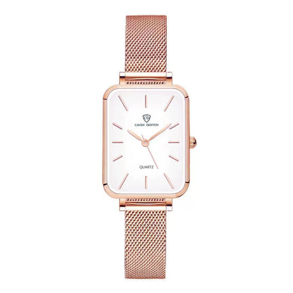 Elegant Quartz Watch For Women With Classic Timeless Design