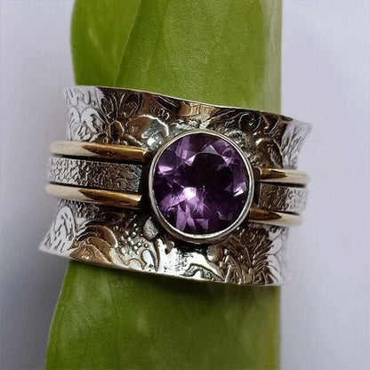 1+1 Offer: Bohemian Crystal Meditation Ring