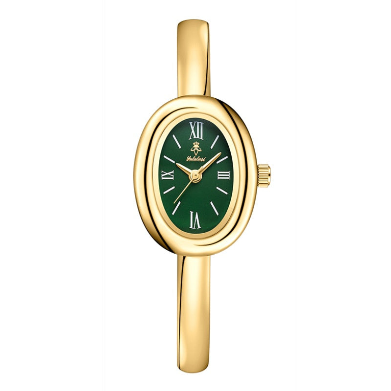 Timeless Elegant Oval Retro Quartz Watch For Women