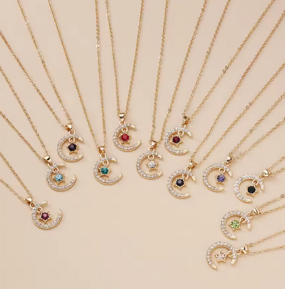 Signature Birthstone Necklace
