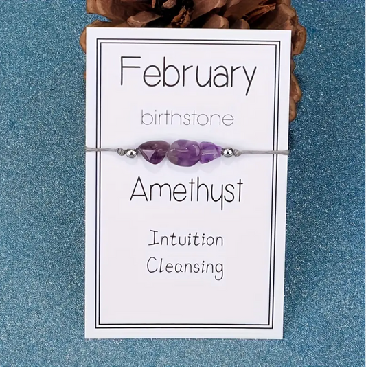 Lifepath Birthstone - February